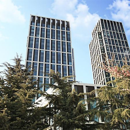 Qingdao Lejiaxuan Boutique Apartment International Convention Center Branch Esterno foto
