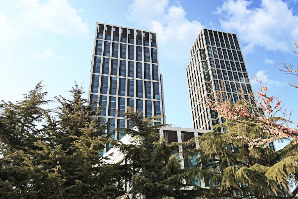 Qingdao Lejiaxuan Boutique Apartment International Convention Center Branch Esterno foto