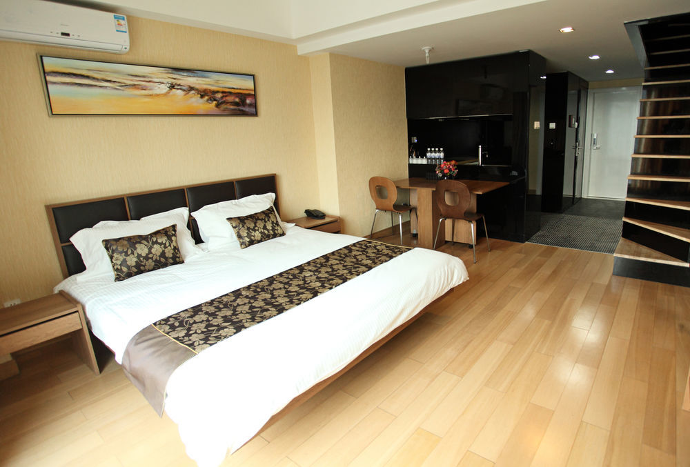 Qingdao Lejiaxuan Boutique Apartment International Convention Center Branch Esterno foto