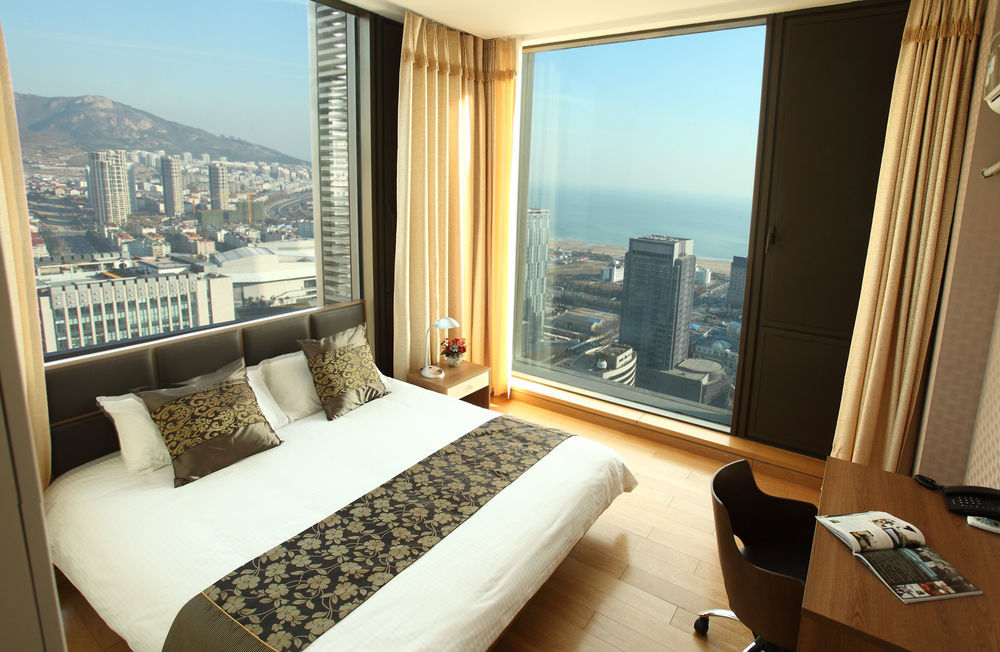 Qingdao Lejiaxuan Boutique Apartment International Convention Center Branch Esterno foto