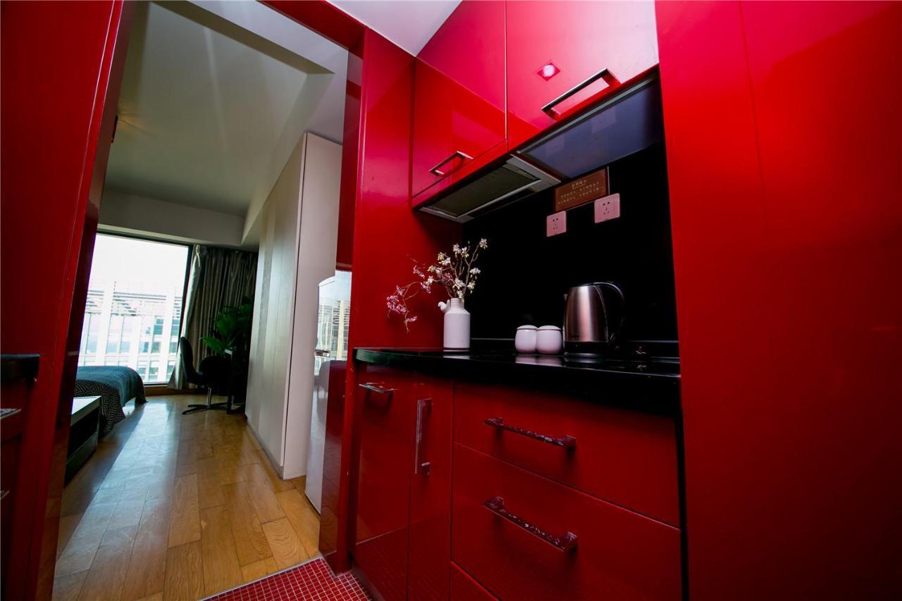Qingdao Lejiaxuan Boutique Apartment International Convention Center Branch Esterno foto