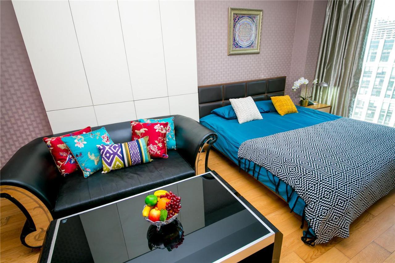 Qingdao Lejiaxuan Boutique Apartment International Convention Center Branch Esterno foto