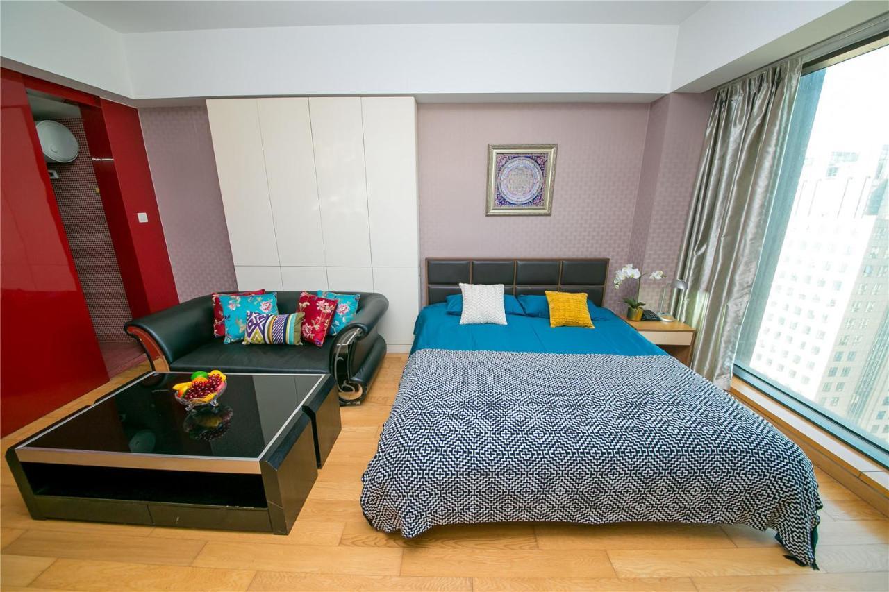 Qingdao Lejiaxuan Boutique Apartment International Convention Center Branch Esterno foto