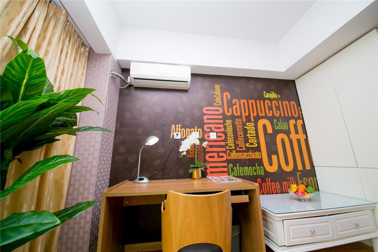 Qingdao Lejiaxuan Boutique Apartment International Convention Center Branch Esterno foto