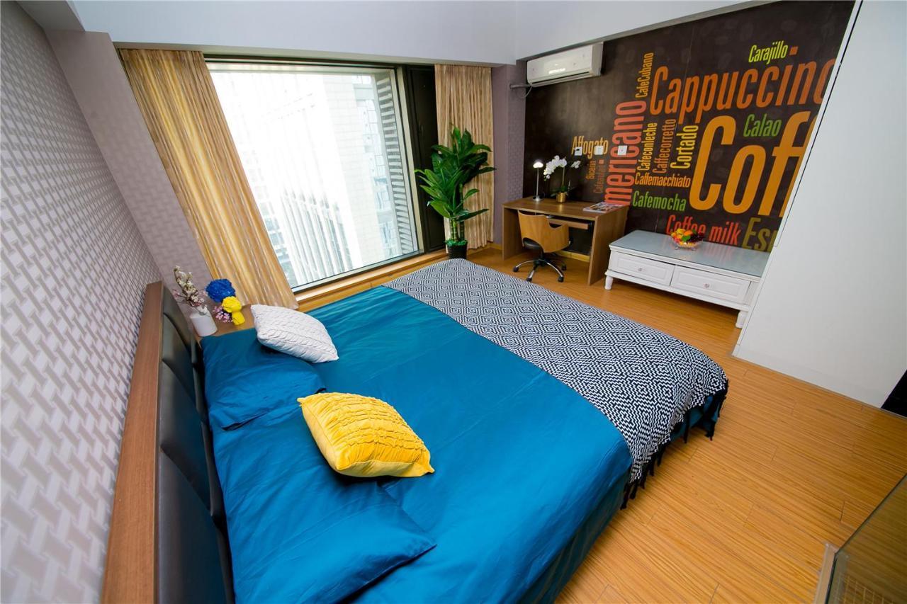 Qingdao Lejiaxuan Boutique Apartment International Convention Center Branch Esterno foto