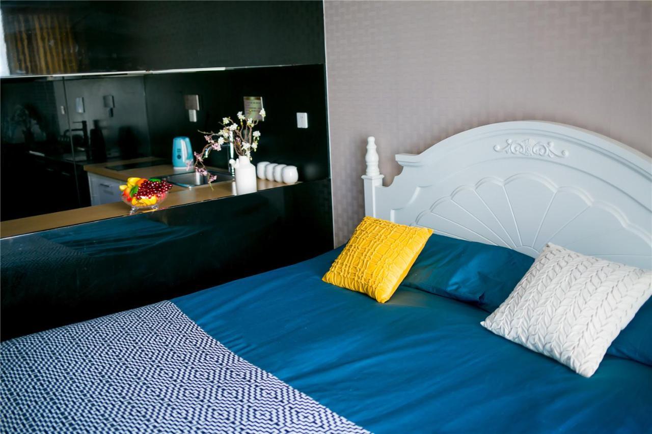 Qingdao Lejiaxuan Boutique Apartment International Convention Center Branch Esterno foto