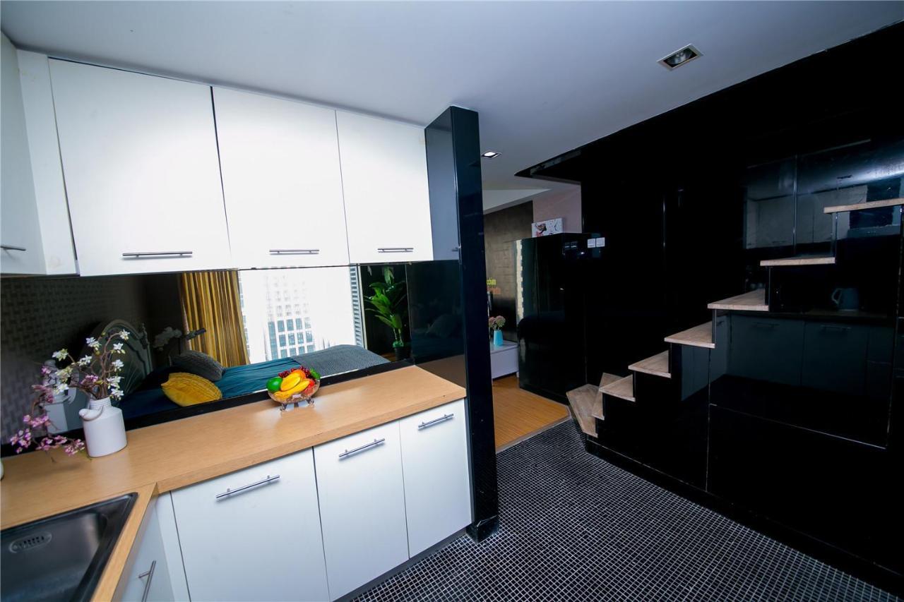 Qingdao Lejiaxuan Boutique Apartment International Convention Center Branch Esterno foto
