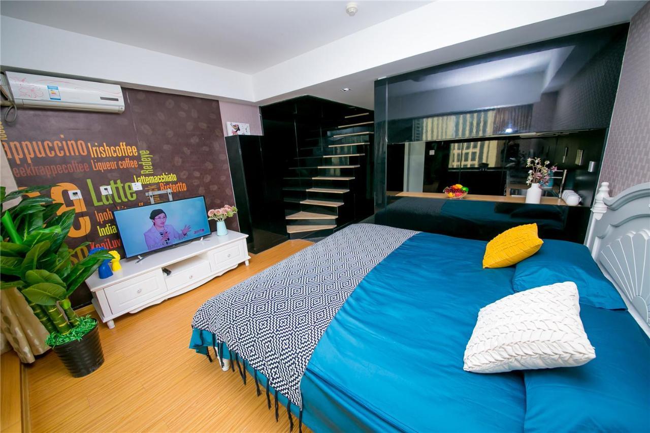 Qingdao Lejiaxuan Boutique Apartment International Convention Center Branch Esterno foto