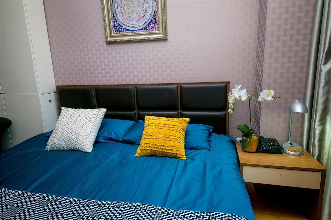 Qingdao Lejiaxuan Boutique Apartment International Convention Center Branch Esterno foto