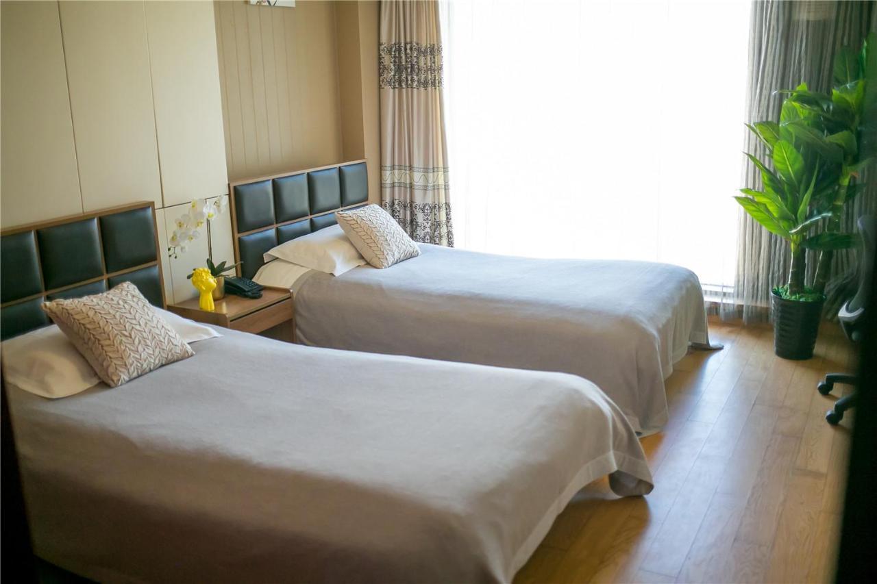 Qingdao Lejiaxuan Boutique Apartment International Convention Center Branch Esterno foto