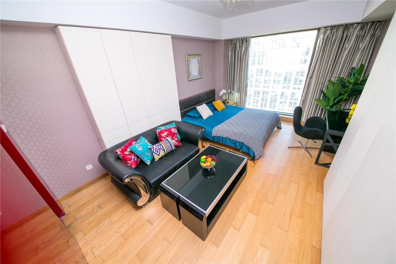 Qingdao Lejiaxuan Boutique Apartment International Convention Center Branch Esterno foto