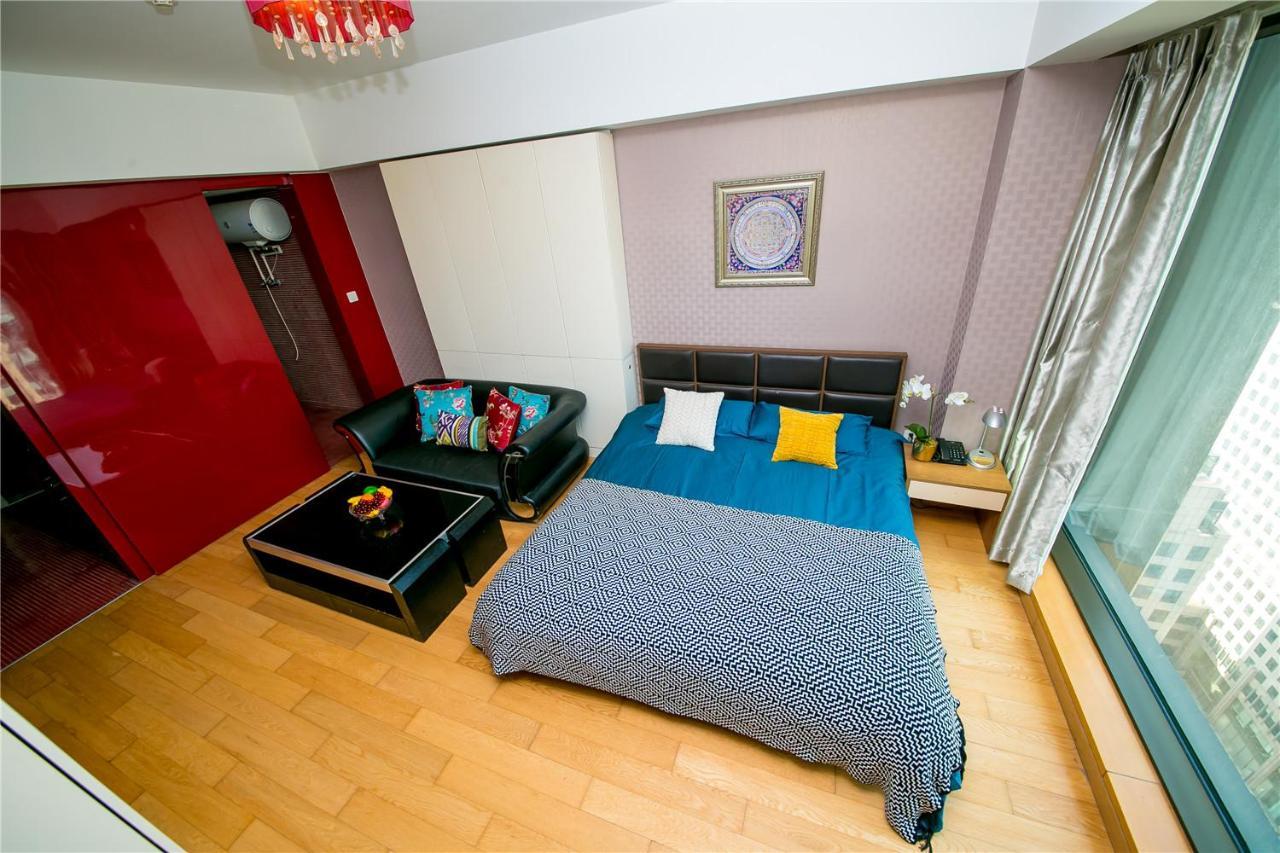 Qingdao Lejiaxuan Boutique Apartment International Convention Center Branch Esterno foto