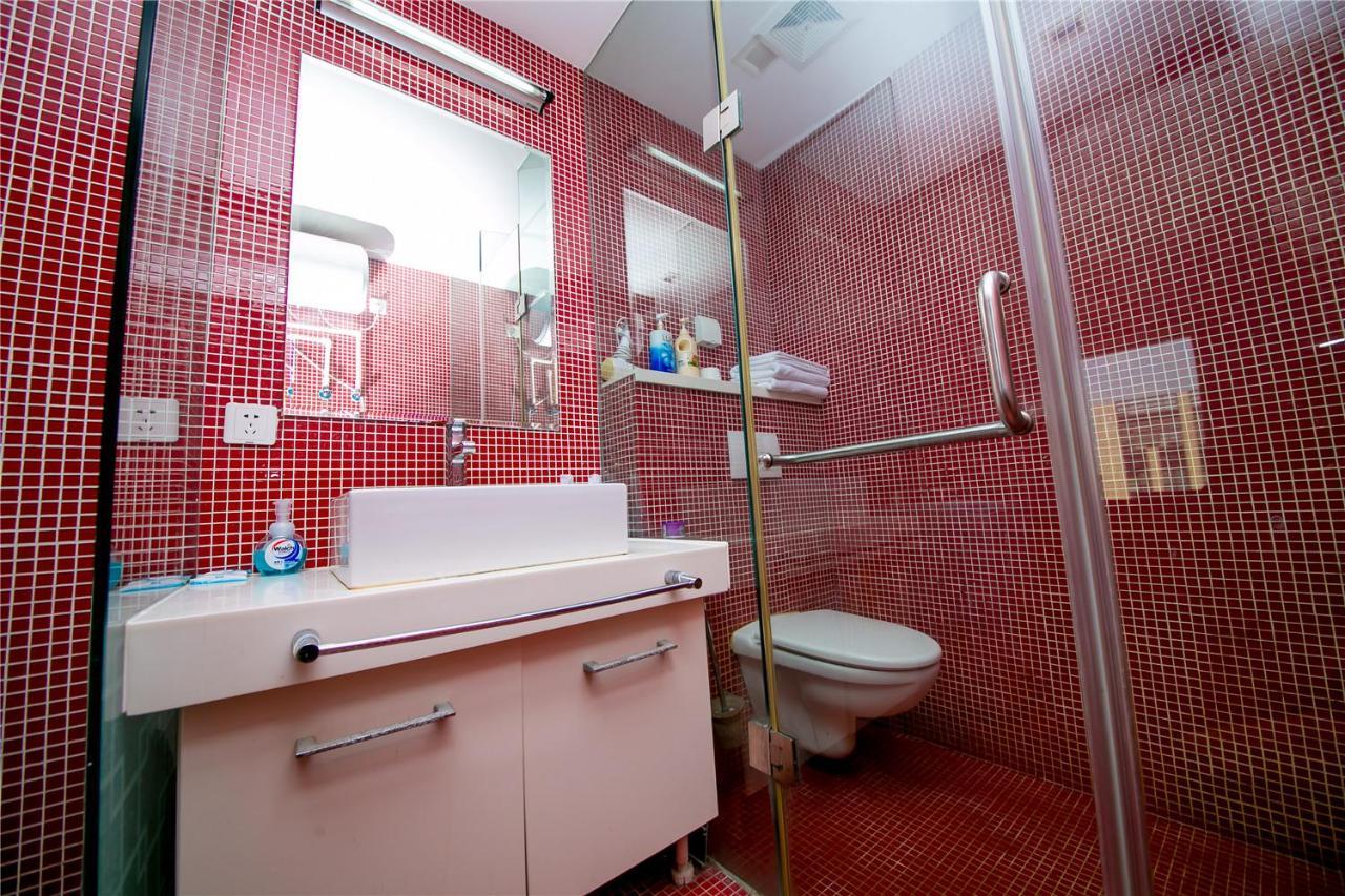 Qingdao Lejiaxuan Boutique Apartment International Convention Center Branch Esterno foto