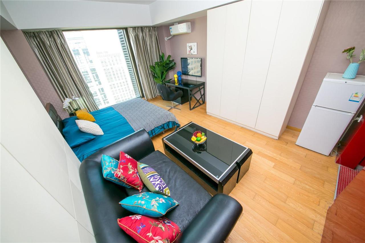 Qingdao Lejiaxuan Boutique Apartment International Convention Center Branch Esterno foto