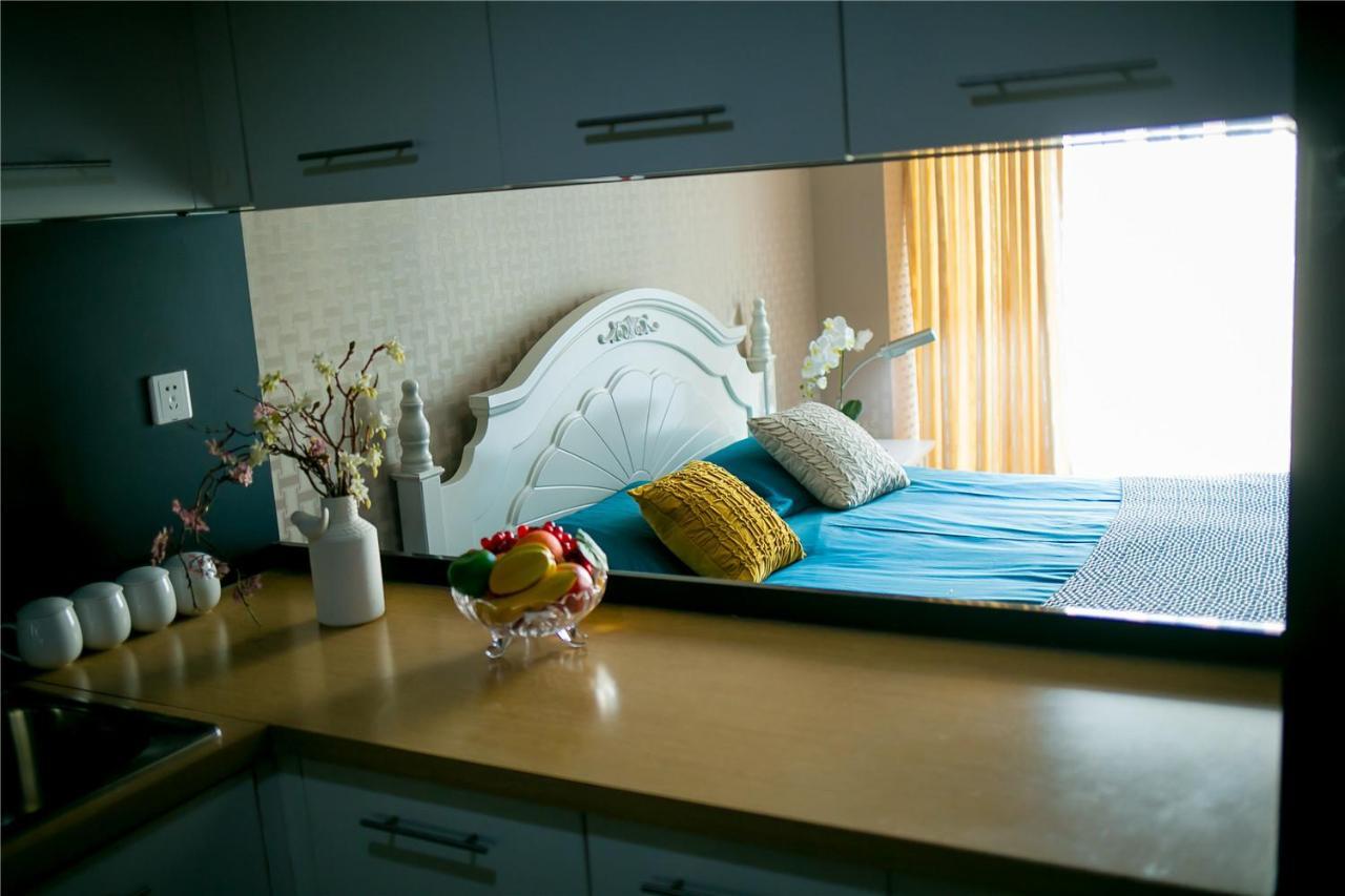 Qingdao Lejiaxuan Boutique Apartment International Convention Center Branch Esterno foto