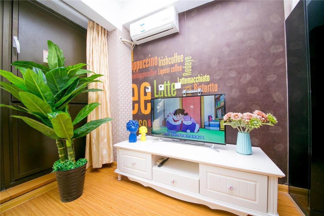 Qingdao Lejiaxuan Boutique Apartment International Convention Center Branch Esterno foto