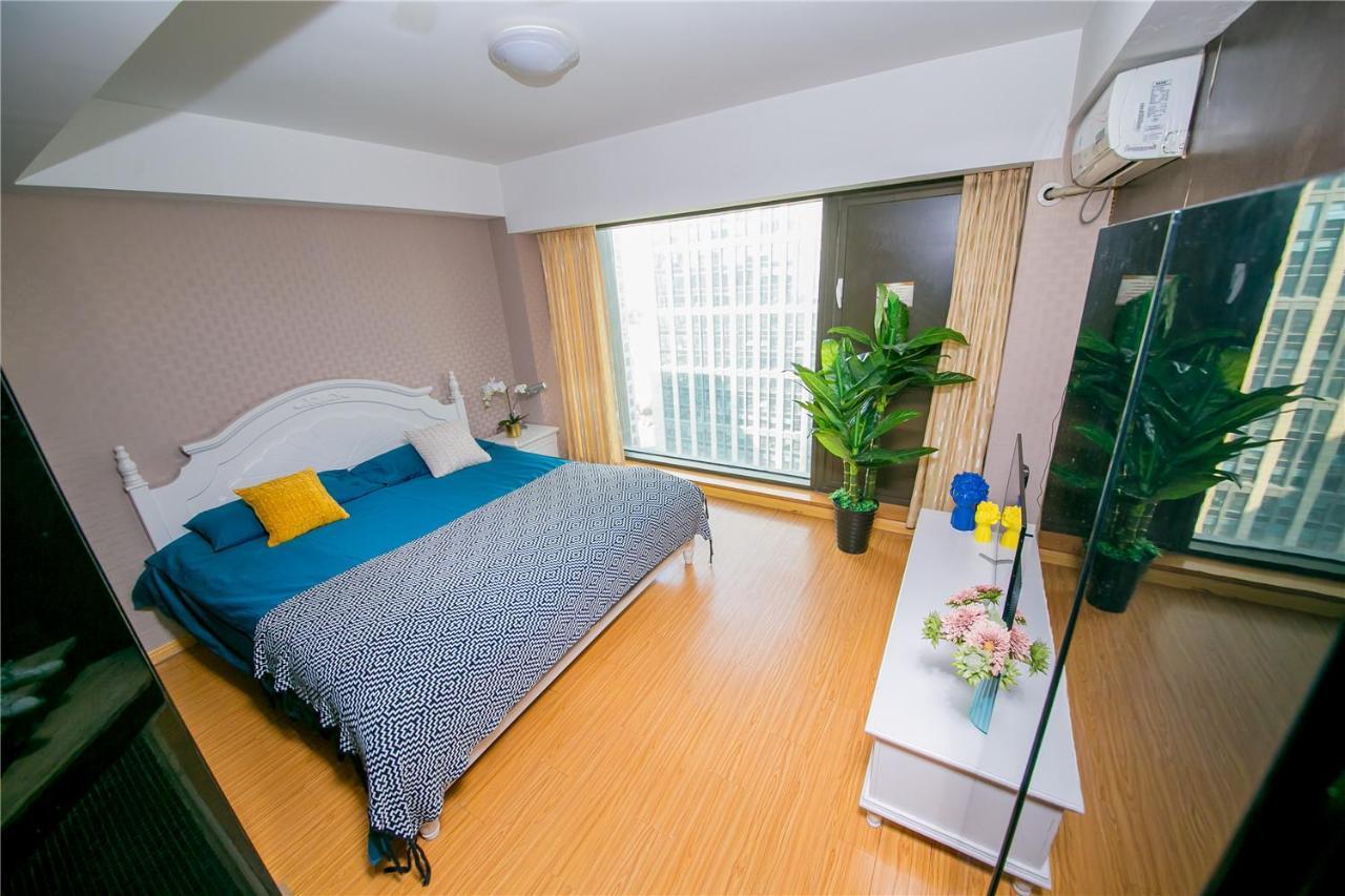 Qingdao Lejiaxuan Boutique Apartment International Convention Center Branch Esterno foto