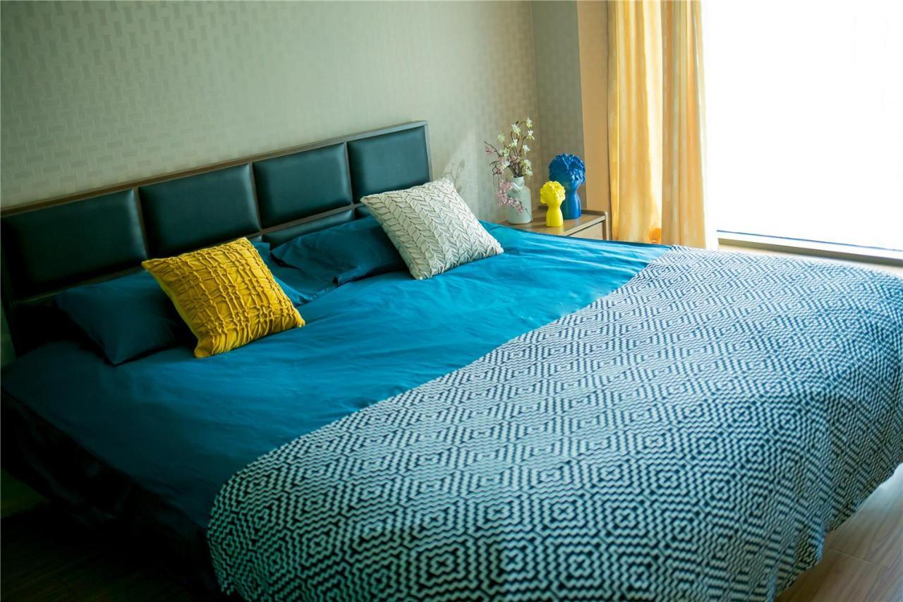 Qingdao Lejiaxuan Boutique Apartment International Convention Center Branch Esterno foto