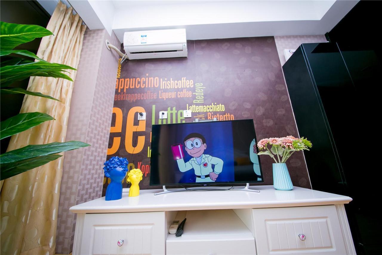 Qingdao Lejiaxuan Boutique Apartment International Convention Center Branch Esterno foto