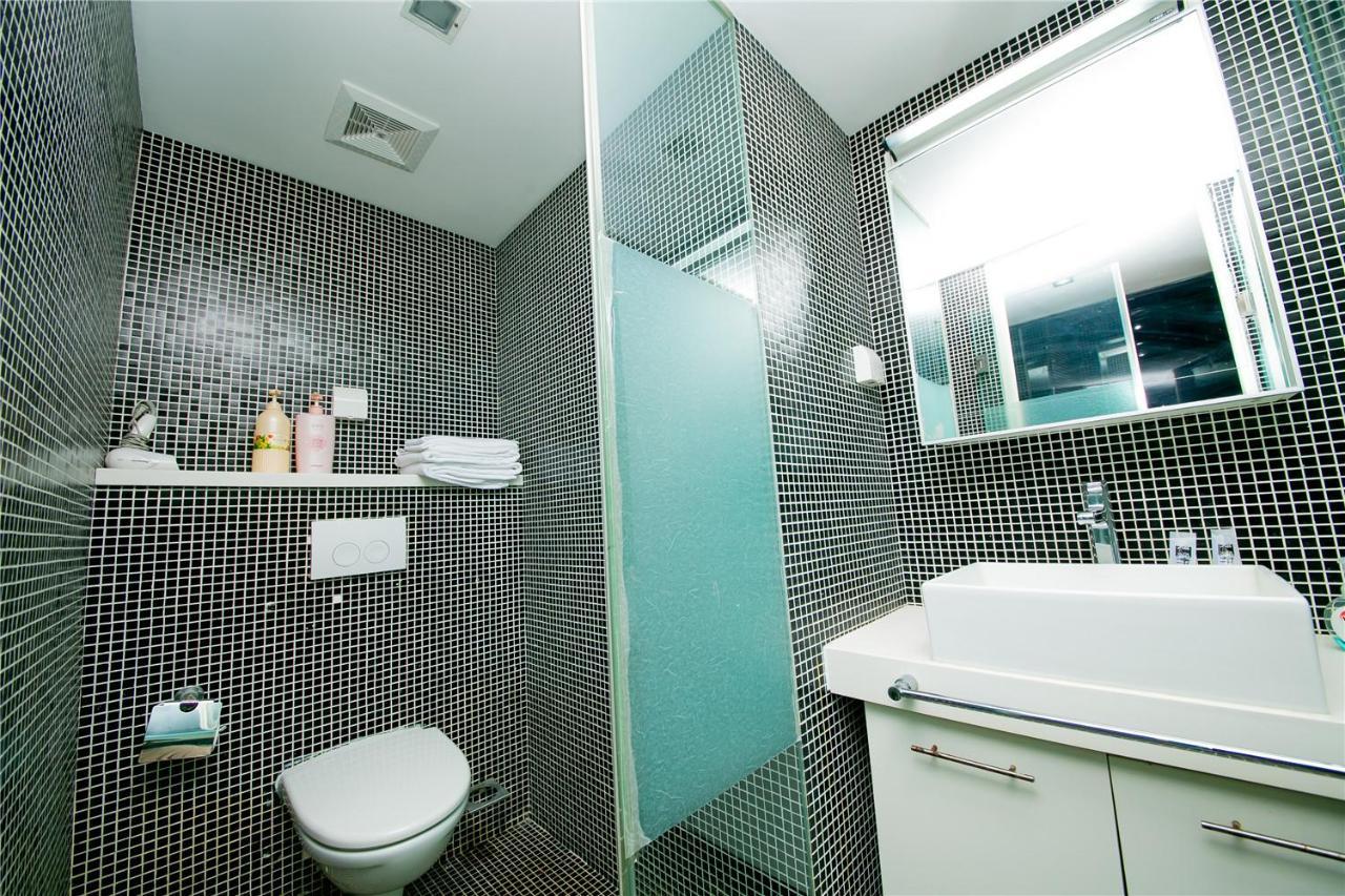 Qingdao Lejiaxuan Boutique Apartment International Convention Center Branch Esterno foto