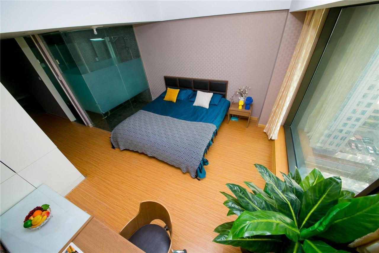 Qingdao Lejiaxuan Boutique Apartment International Convention Center Branch Esterno foto