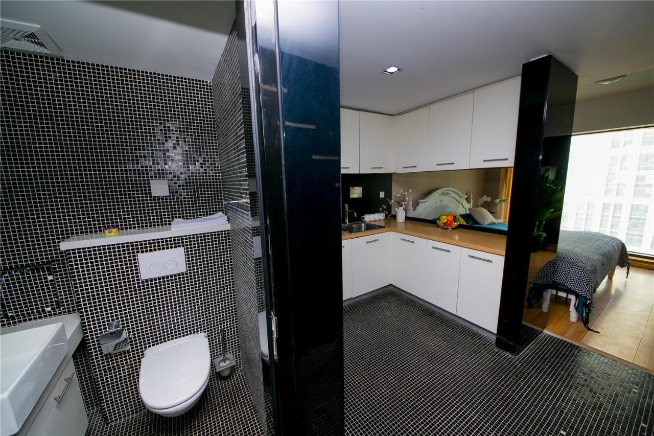 Qingdao Lejiaxuan Boutique Apartment International Convention Center Branch Esterno foto