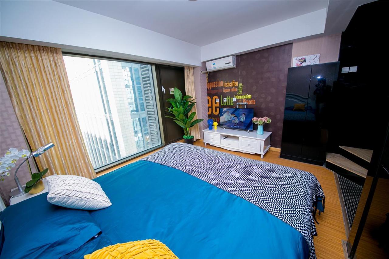 Qingdao Lejiaxuan Boutique Apartment International Convention Center Branch Esterno foto