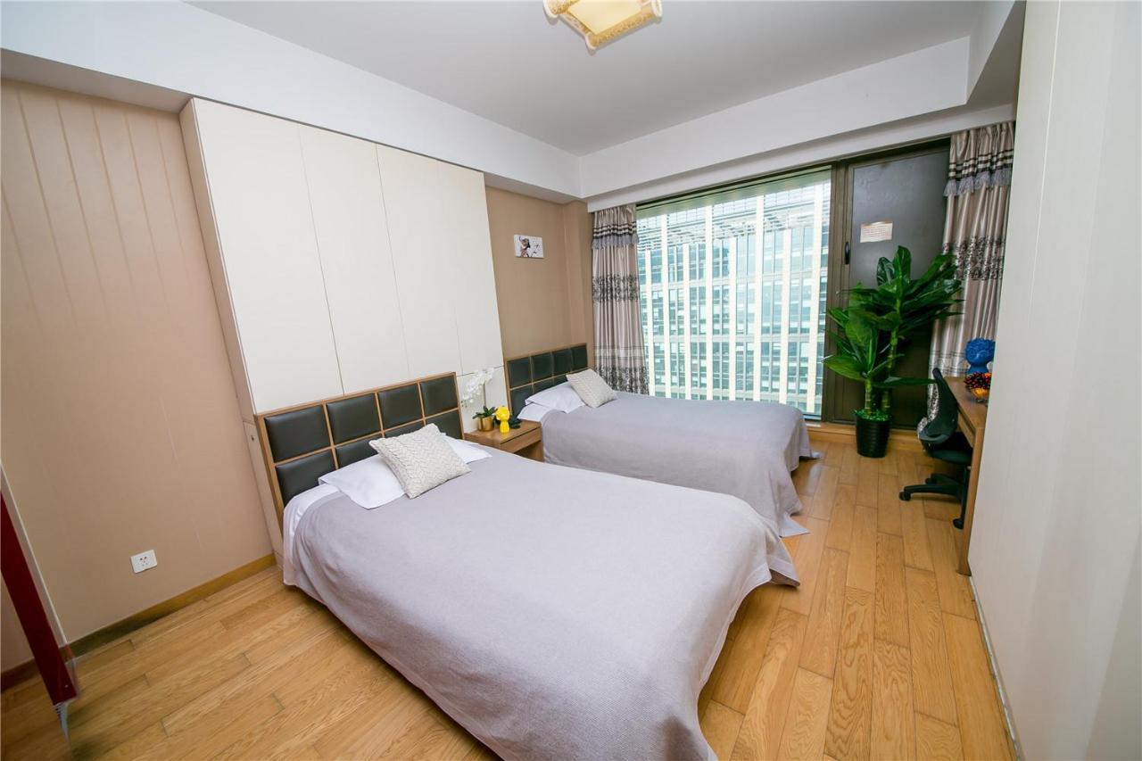 Qingdao Lejiaxuan Boutique Apartment International Convention Center Branch Esterno foto