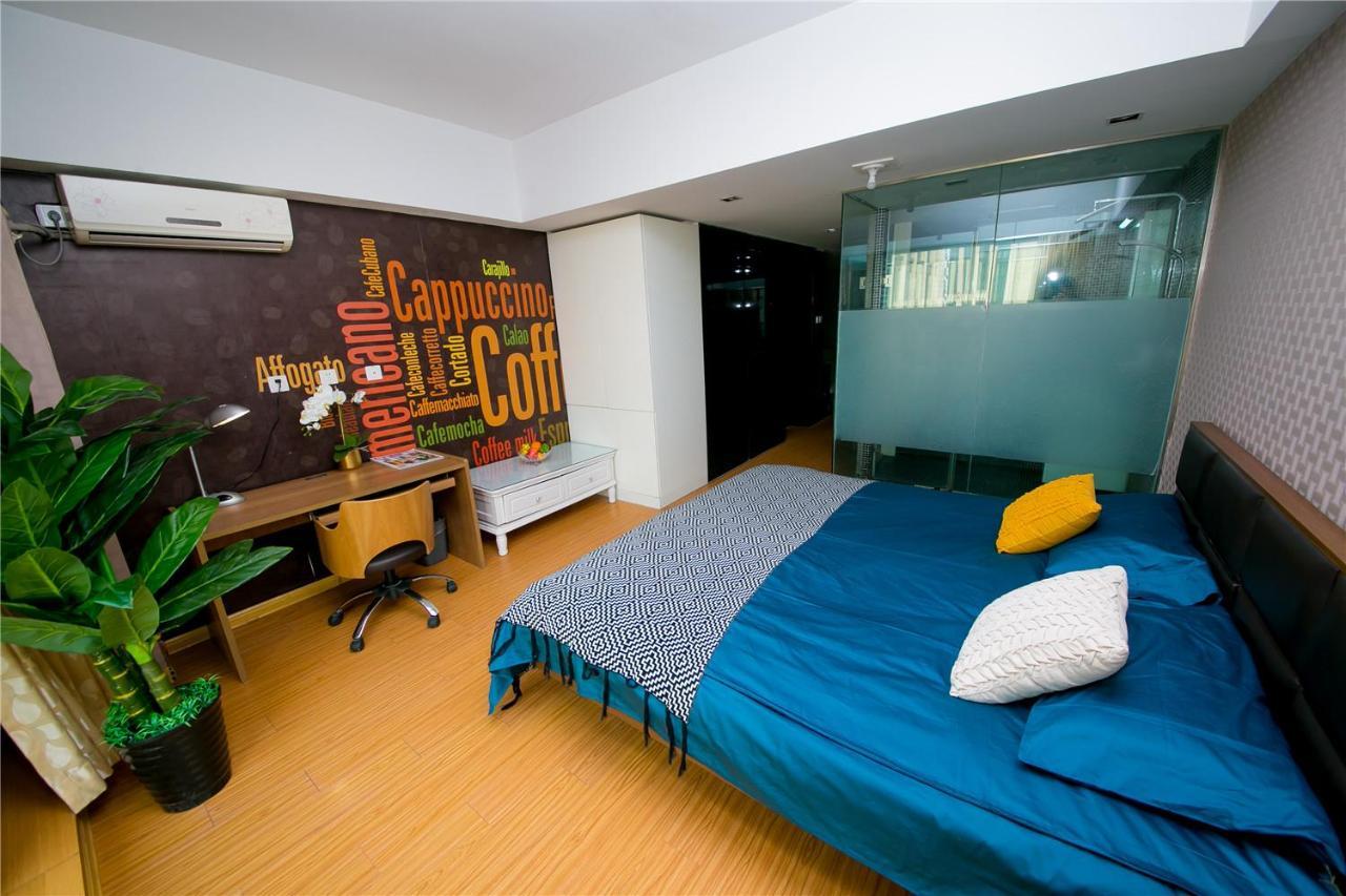 Qingdao Lejiaxuan Boutique Apartment International Convention Center Branch Esterno foto