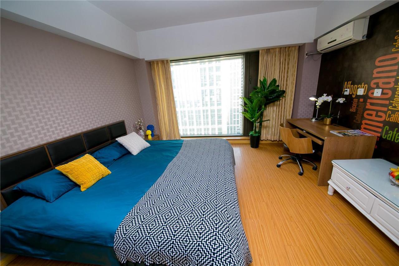 Qingdao Lejiaxuan Boutique Apartment International Convention Center Branch Esterno foto