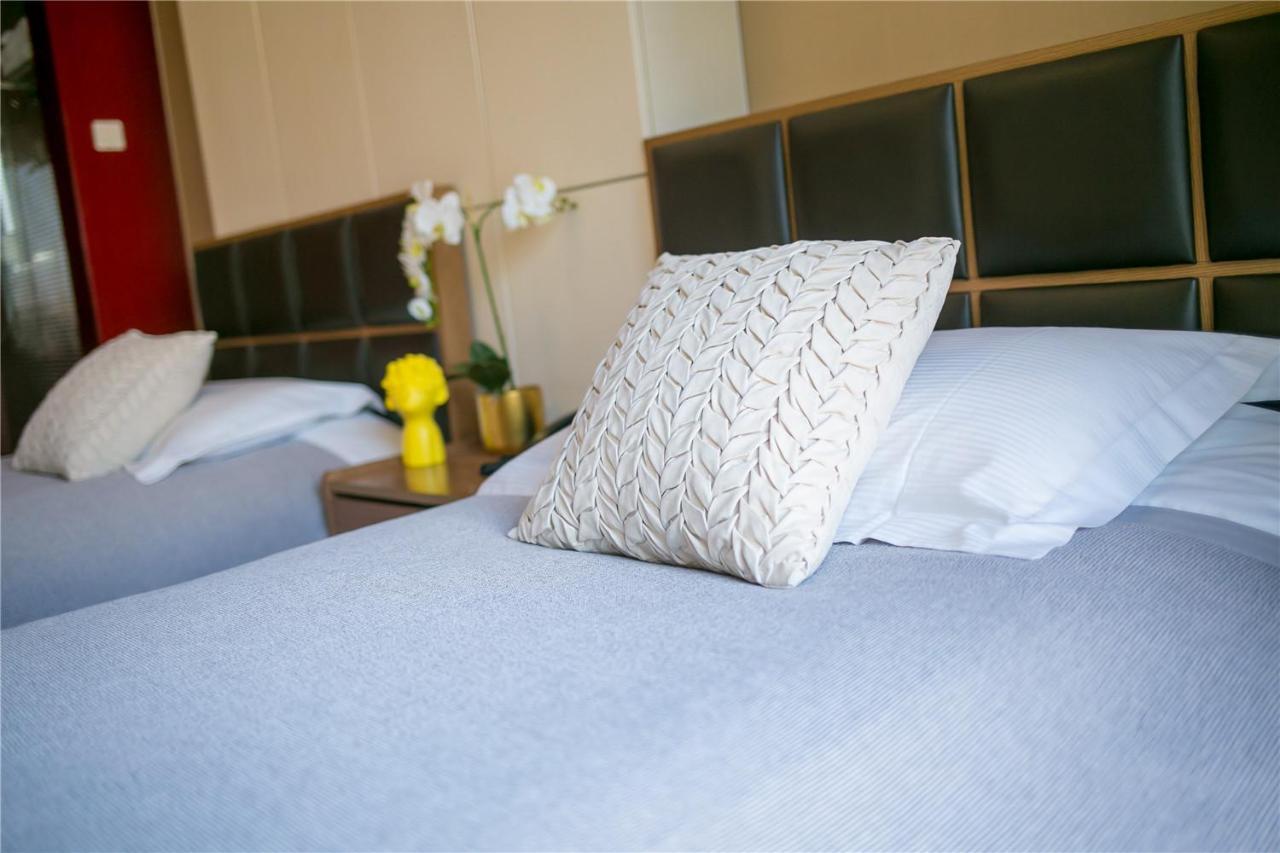 Qingdao Lejiaxuan Boutique Apartment International Convention Center Branch Esterno foto