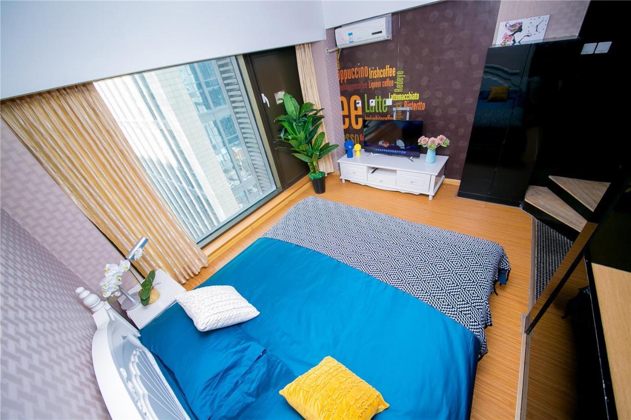 Qingdao Lejiaxuan Boutique Apartment International Convention Center Branch Esterno foto