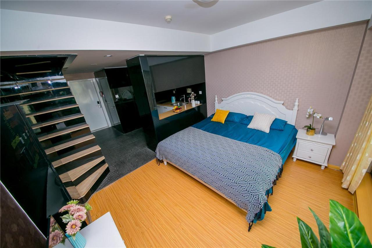 Qingdao Lejiaxuan Boutique Apartment International Convention Center Branch Esterno foto