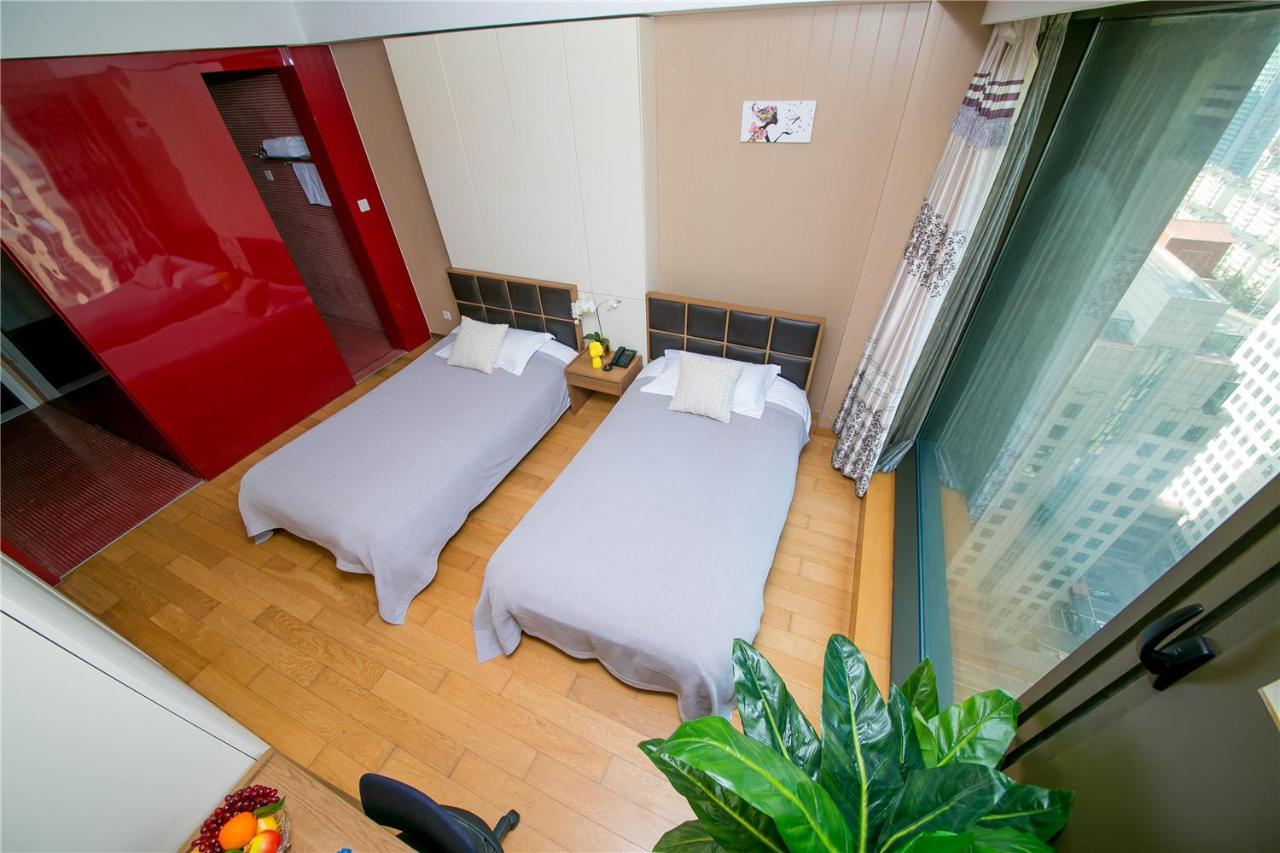 Qingdao Lejiaxuan Boutique Apartment International Convention Center Branch Esterno foto