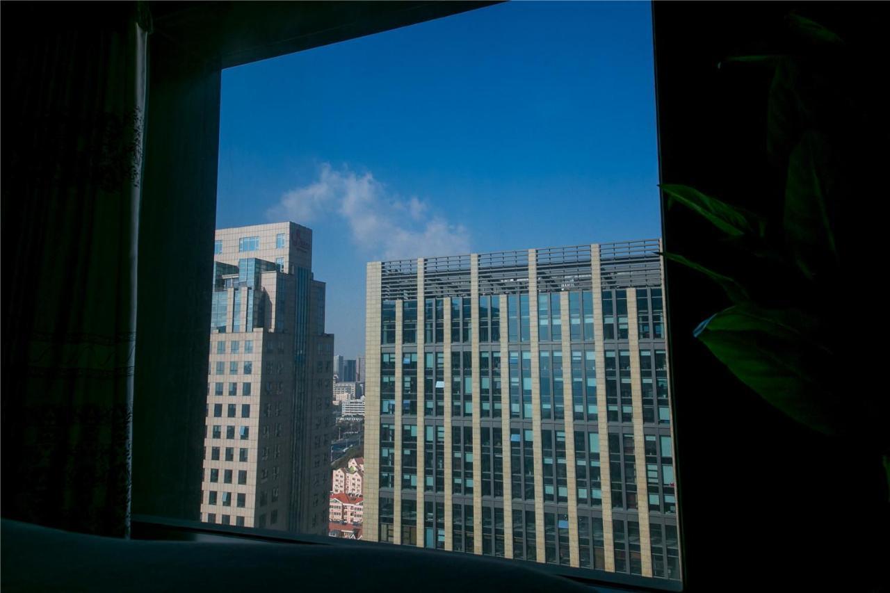 Qingdao Lejiaxuan Boutique Apartment International Convention Center Branch Esterno foto