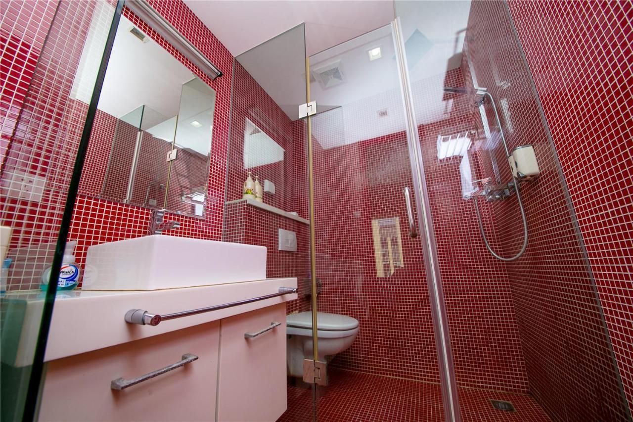Qingdao Lejiaxuan Boutique Apartment International Convention Center Branch Esterno foto