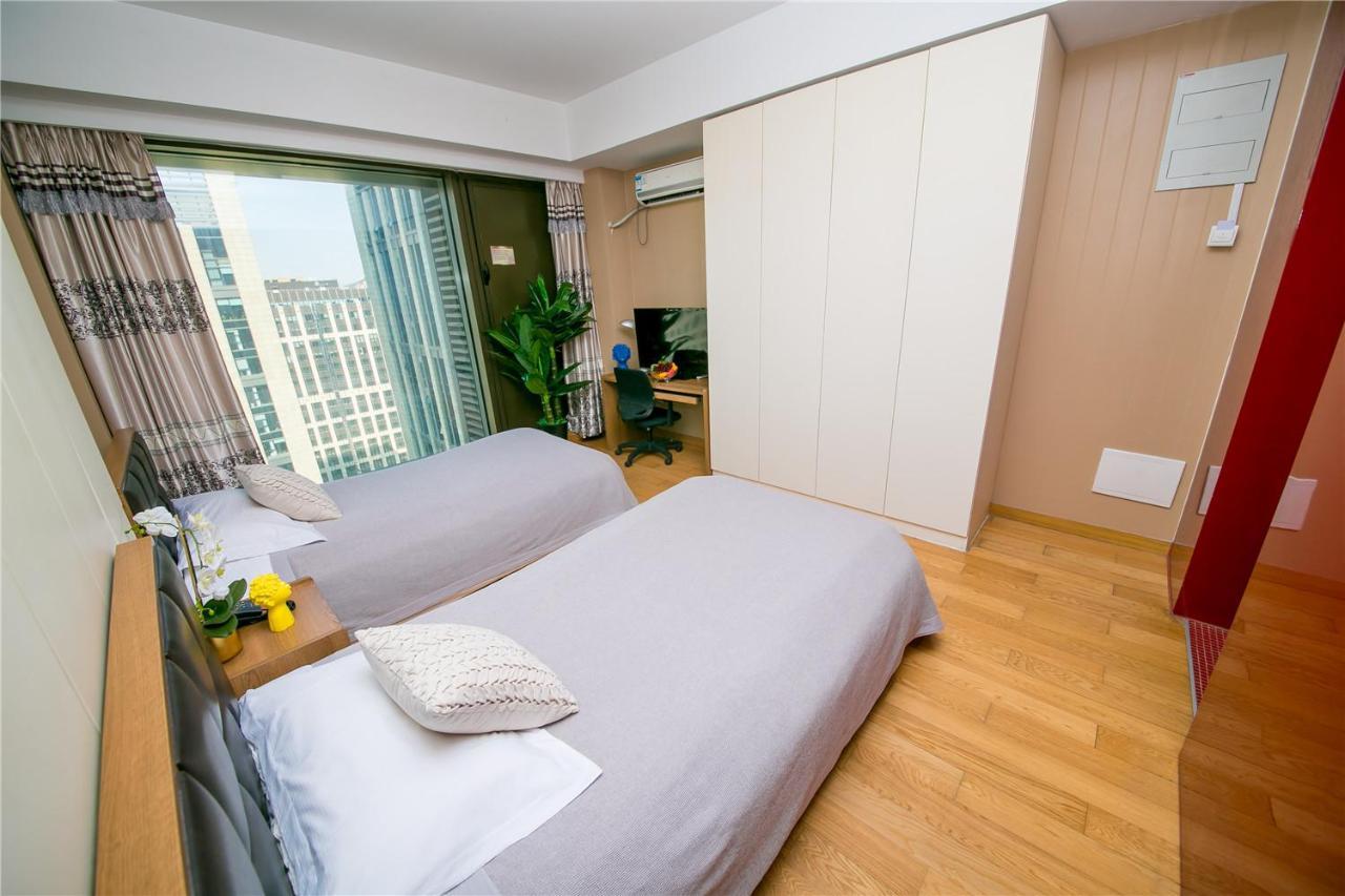 Qingdao Lejiaxuan Boutique Apartment International Convention Center Branch Esterno foto