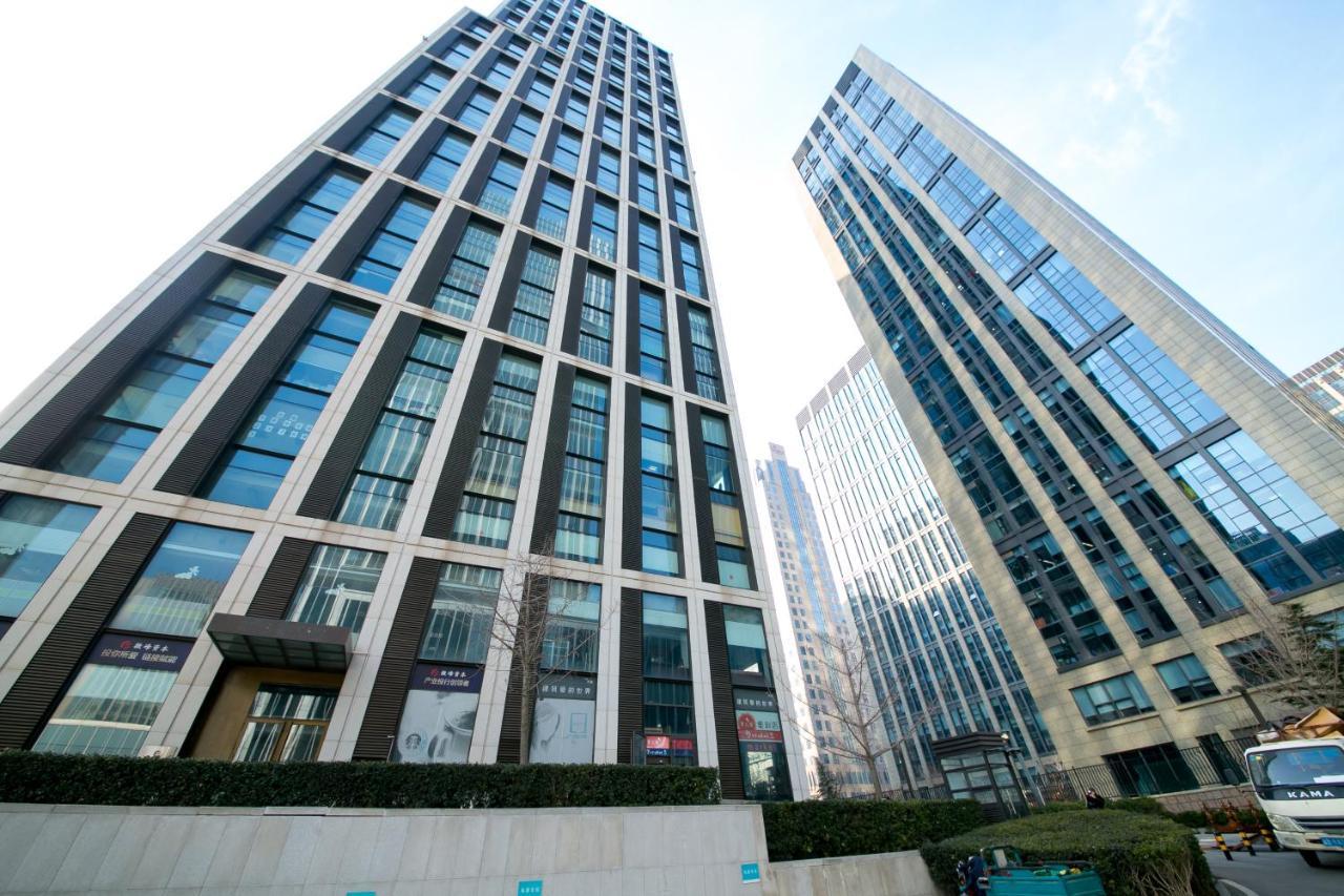 Qingdao Lejiaxuan Boutique Apartment International Convention Center Branch Esterno foto