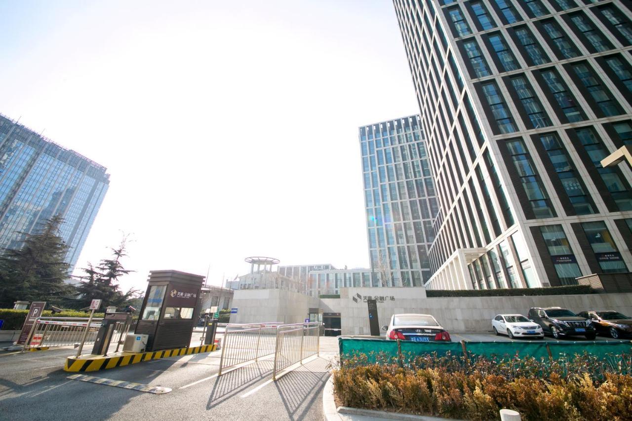Qingdao Lejiaxuan Boutique Apartment International Convention Center Branch Esterno foto
