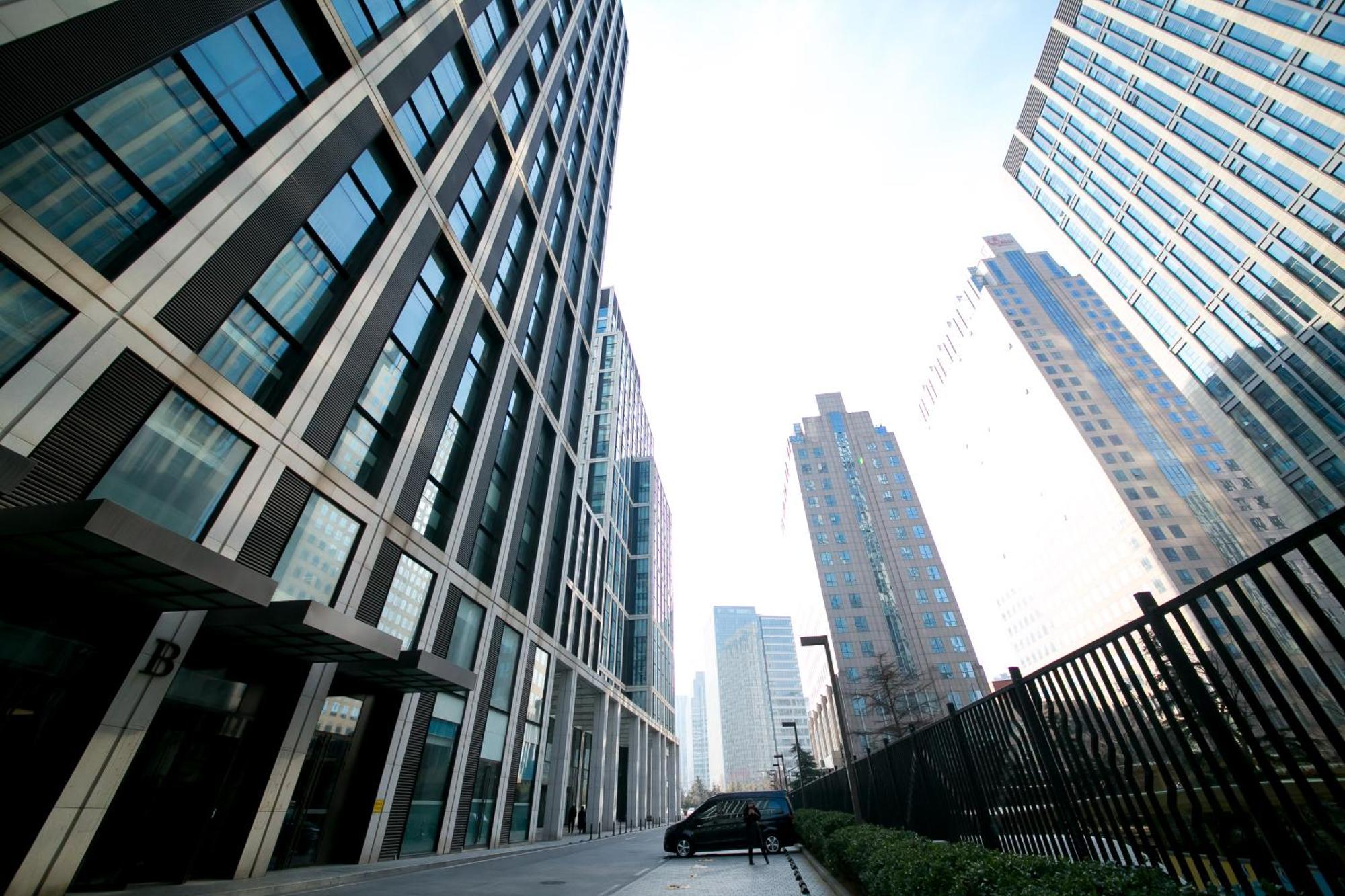 Qingdao Lejiaxuan Boutique Apartment International Convention Center Branch Esterno foto